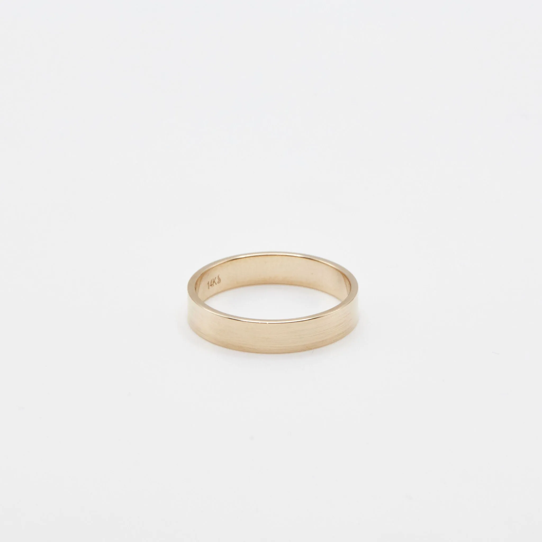 Classic Flat Wedding Band