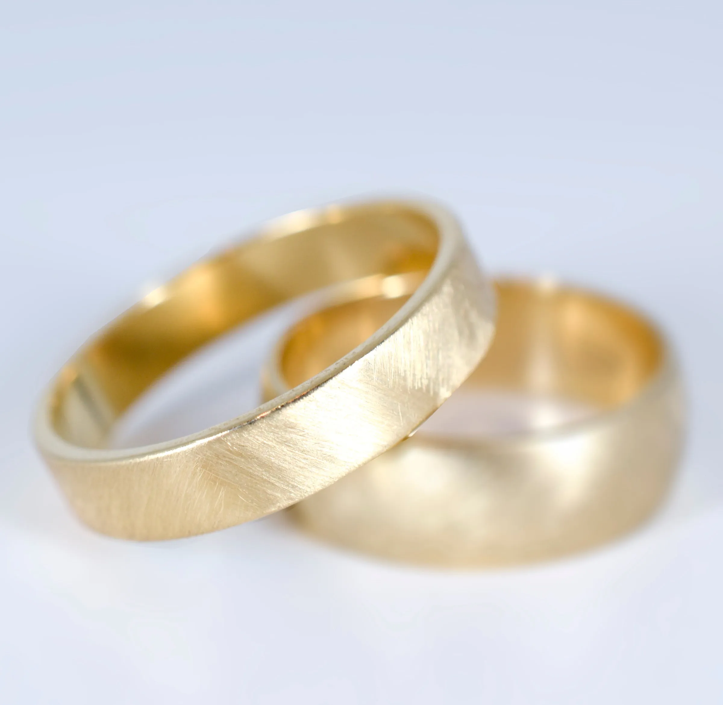 Classic Flat Wedding Band