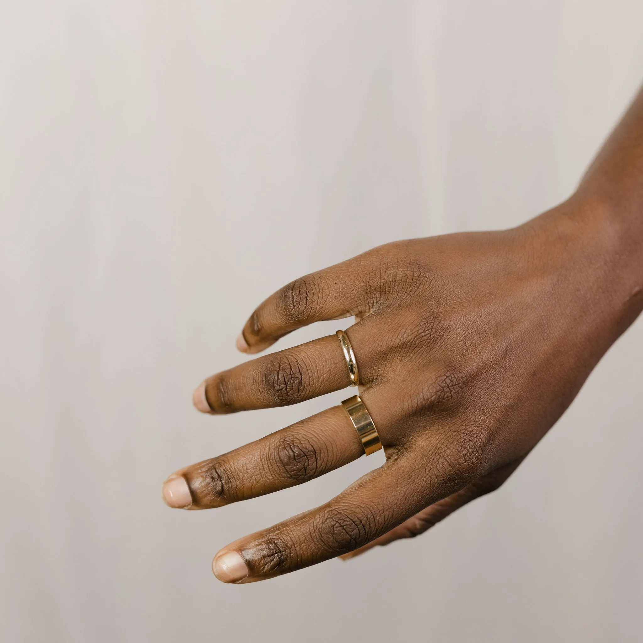 Classic Flat Wedding Band