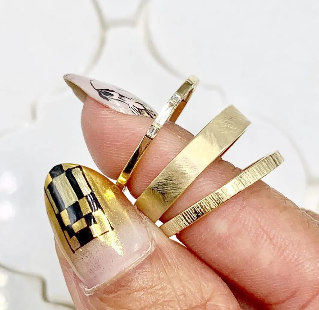 Classic Flat Wedding Band