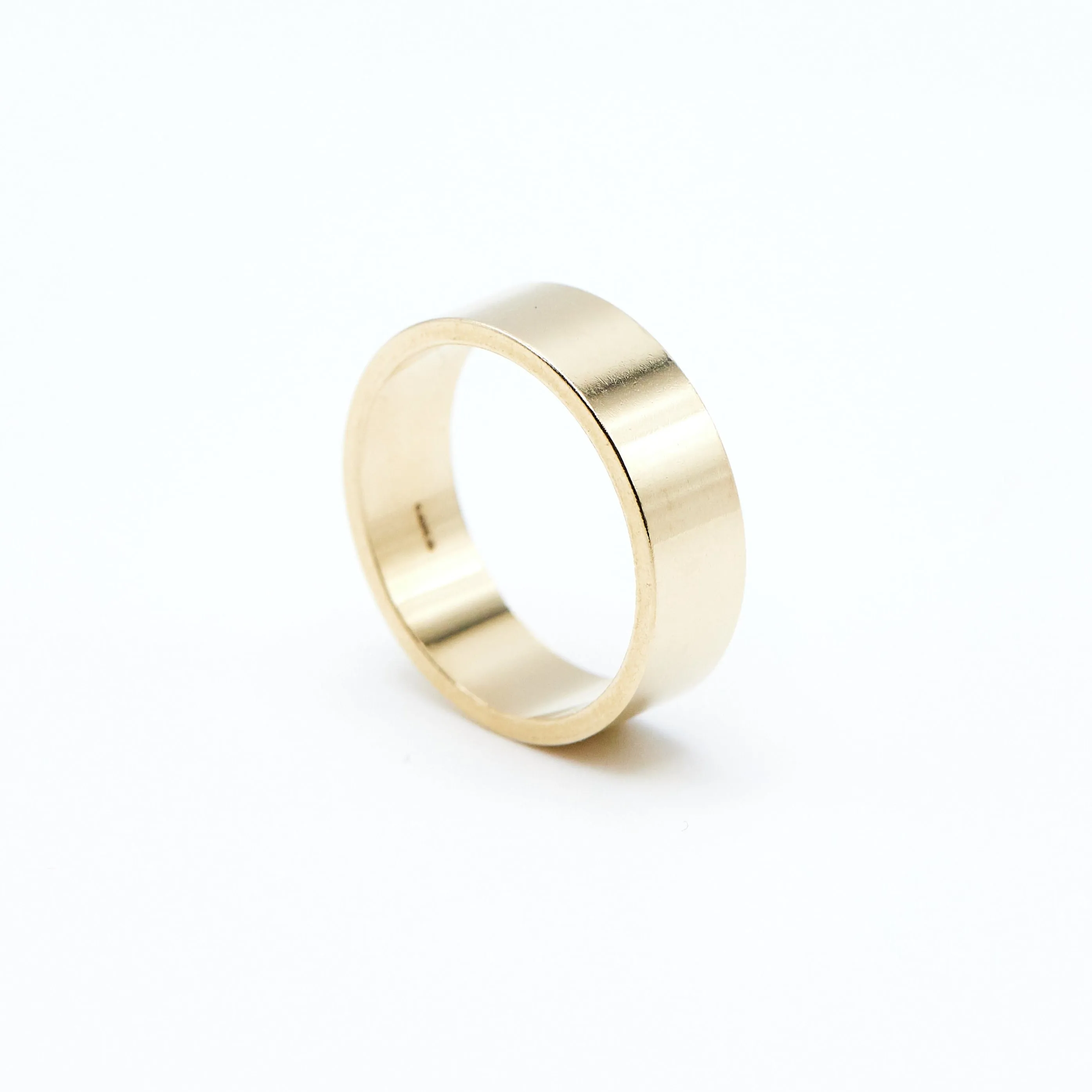 Classic Flat Wedding Band