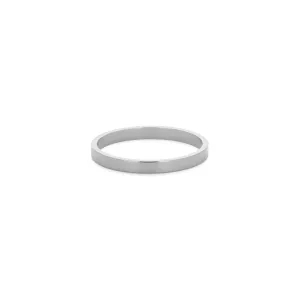 Classic Flat Wedding Band
