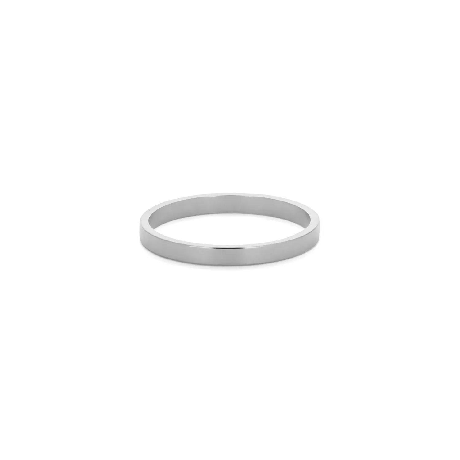 Classic Flat Wedding Band