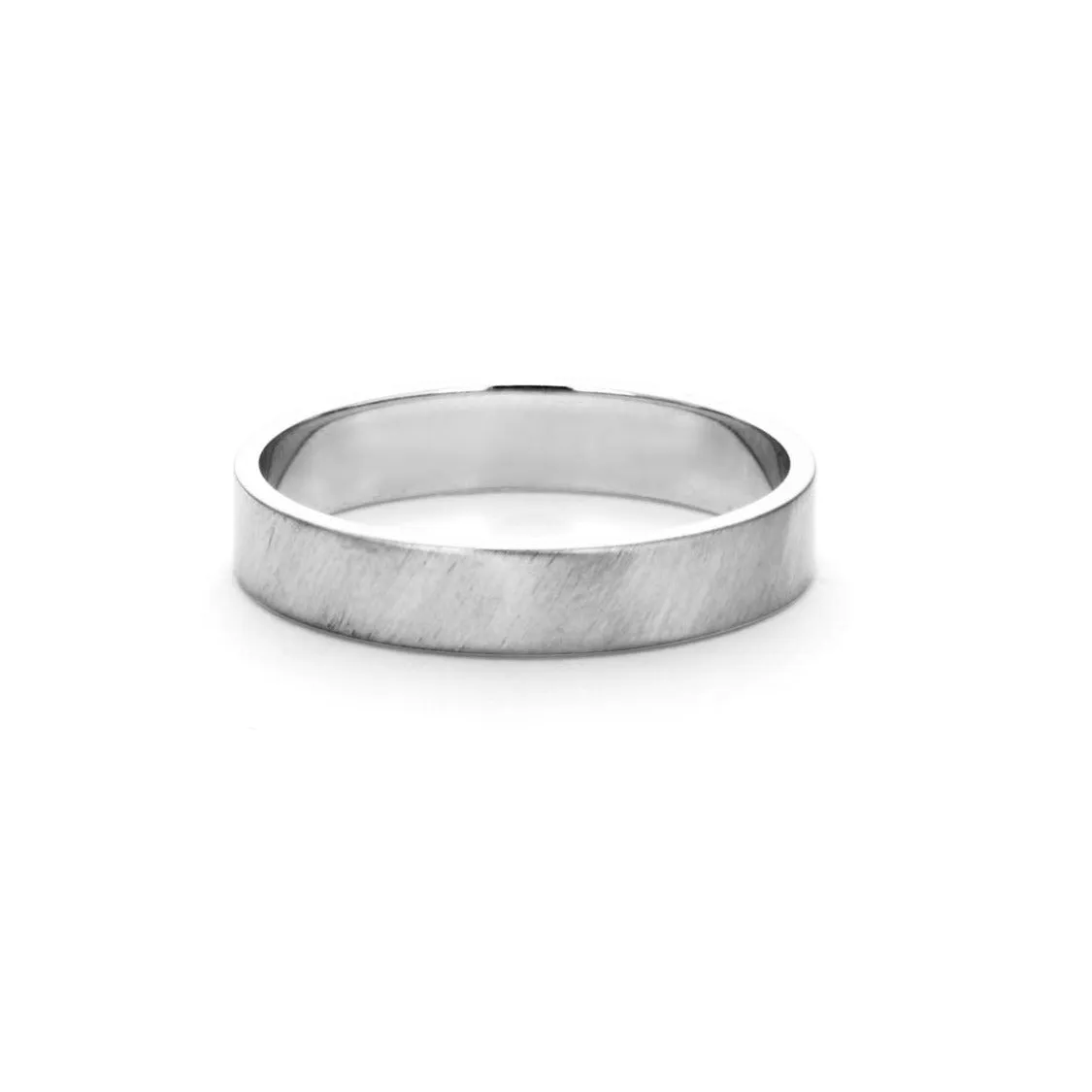 Classic Flat Wedding Band