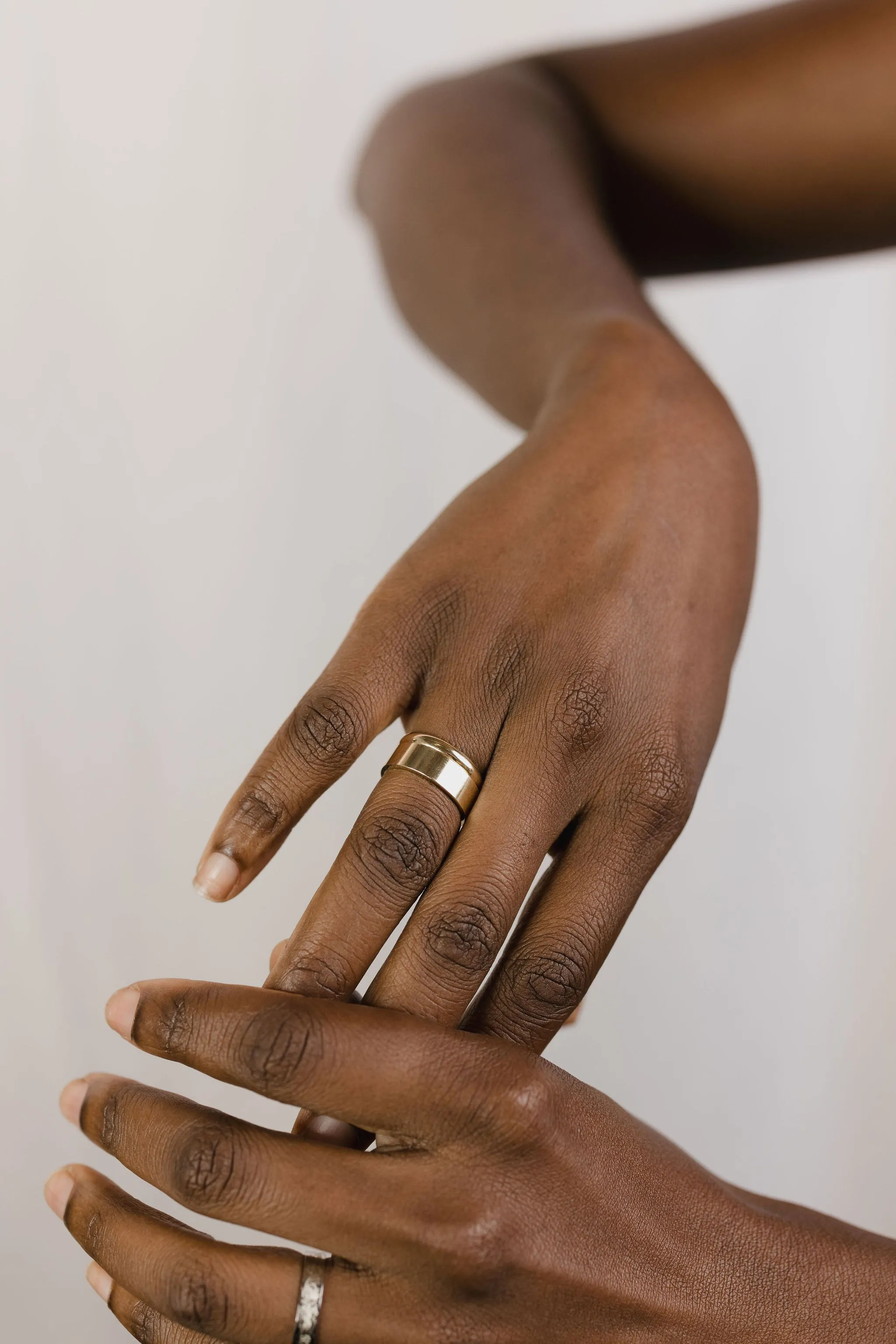 Classic Flat Wedding Band