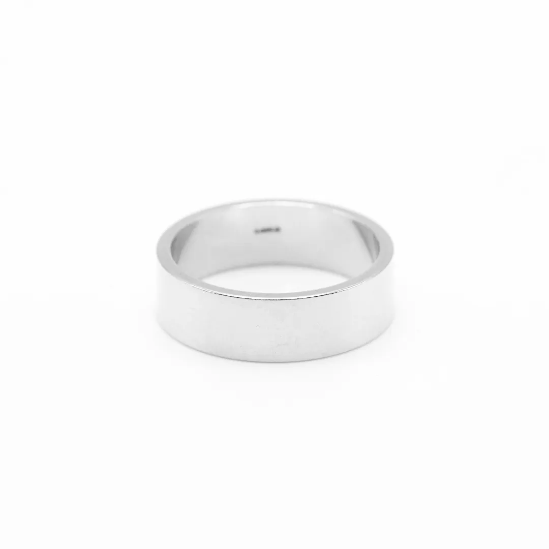 Classic Flat Wedding Band
