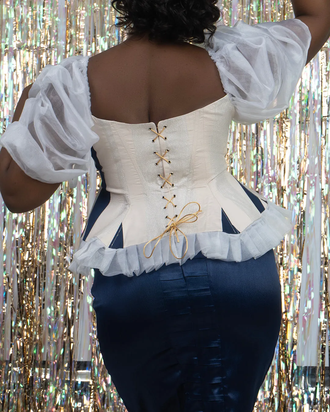 Corset Midi Skirt Set