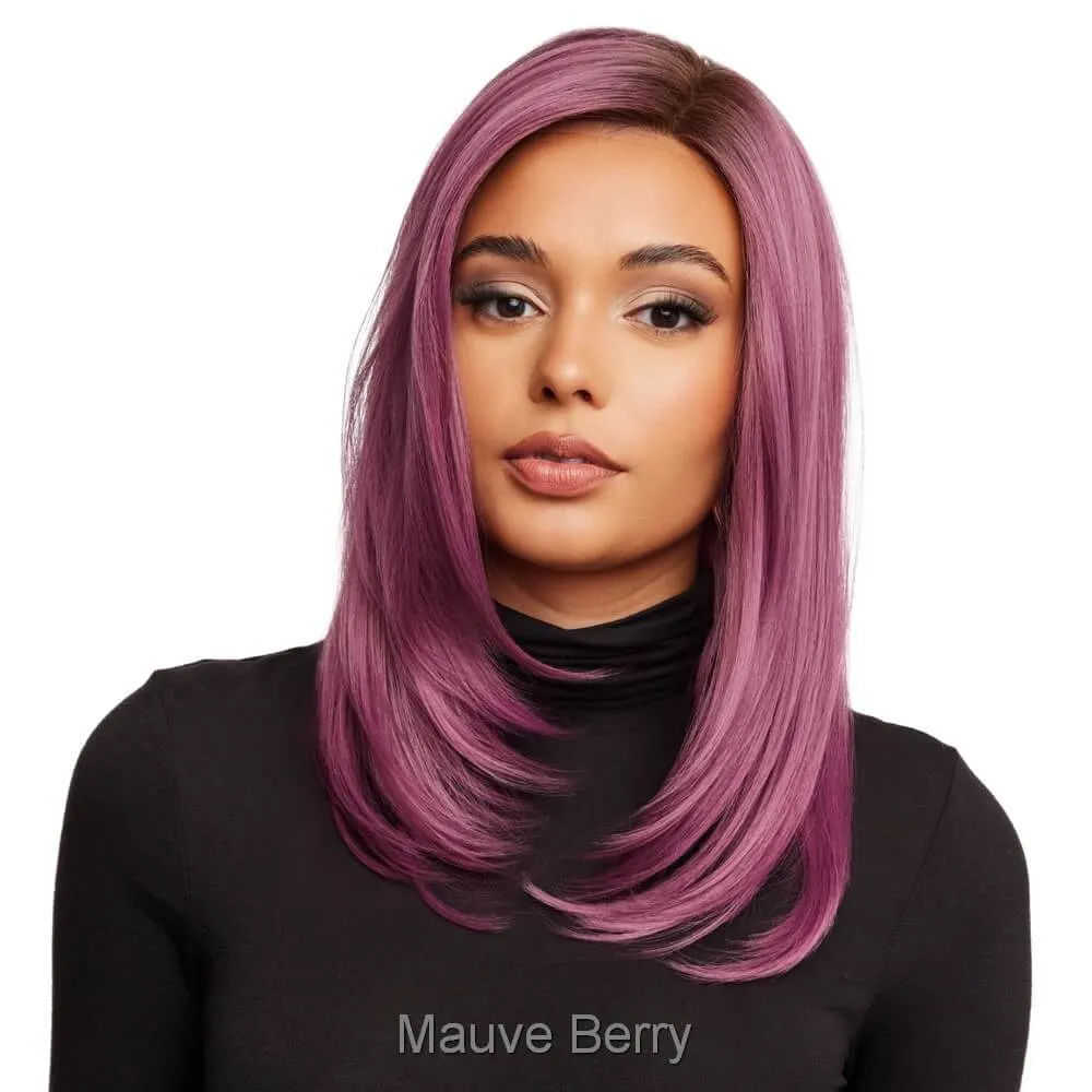 Cosmo Sleek by Rene of Paris (Lace Front-Lace Part Wig)