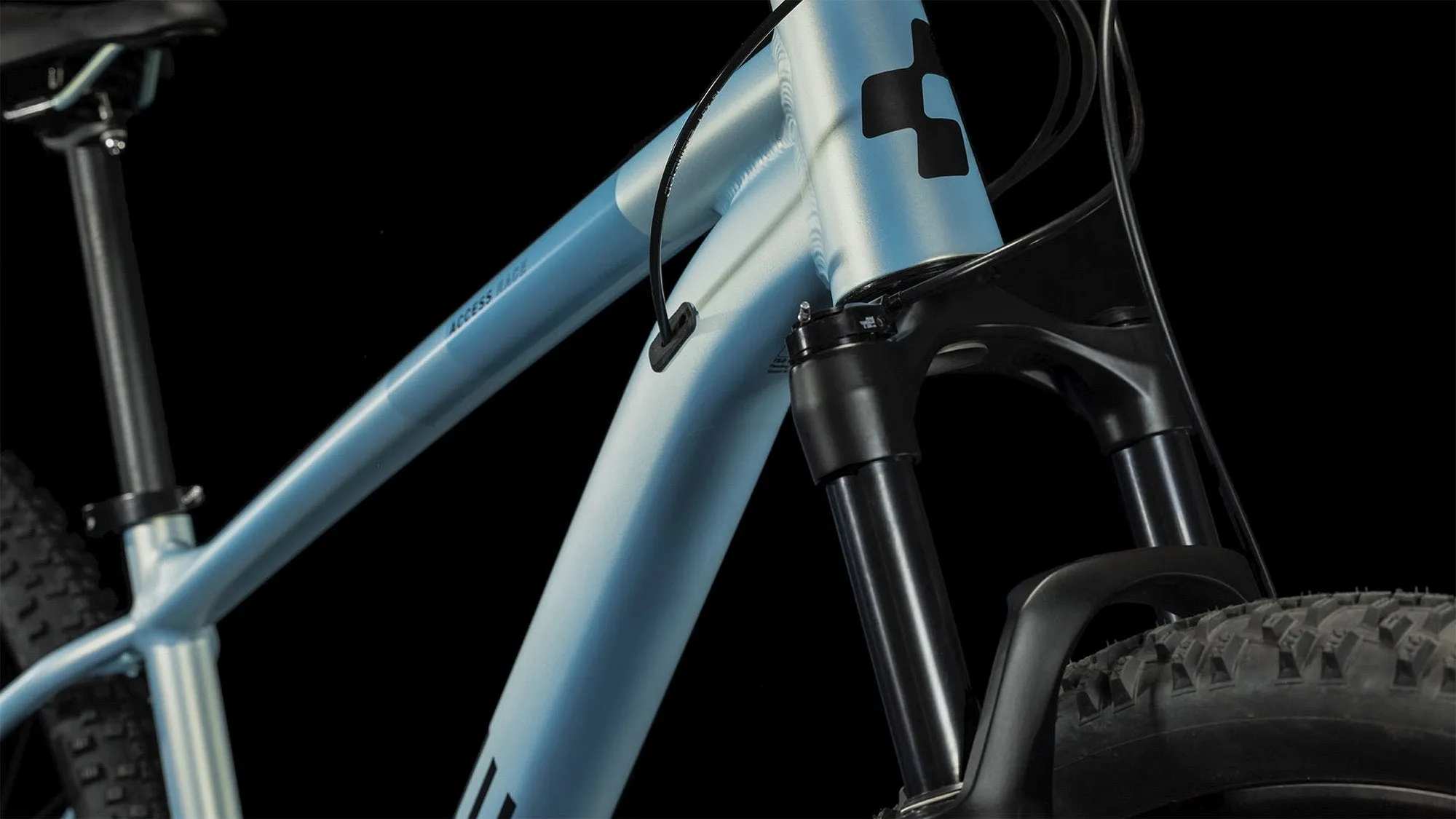CUBE ACCESS WS RACE SAGEMETALLIC/PETROL