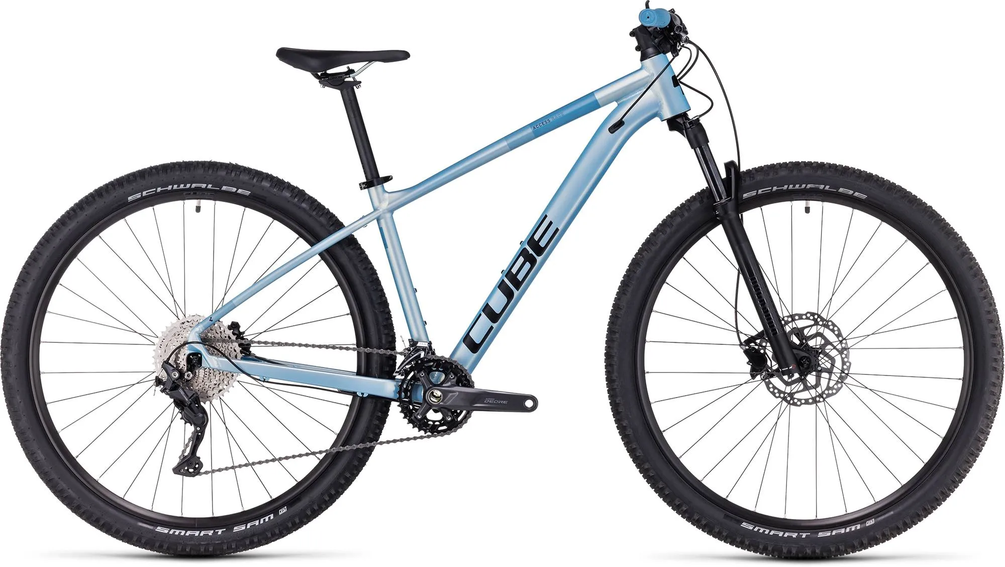 CUBE ACCESS WS RACE SAGEMETALLIC/PETROL