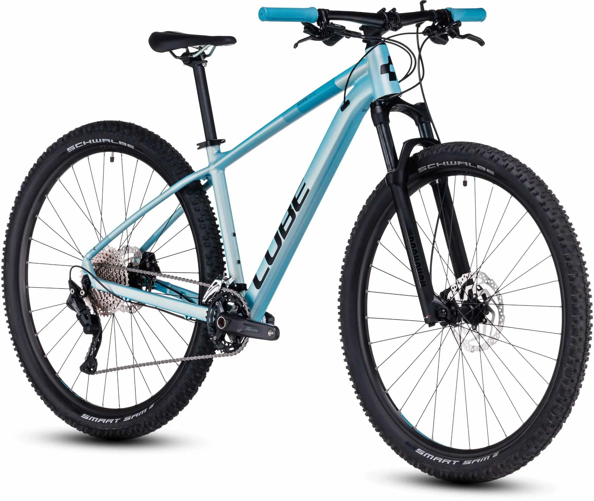 CUBE ACCESS WS RACE SAGEMETALLIC/PETROL