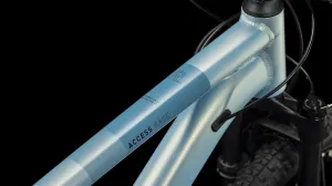 CUBE ACCESS WS RACE SAGEMETALLIC/PETROL