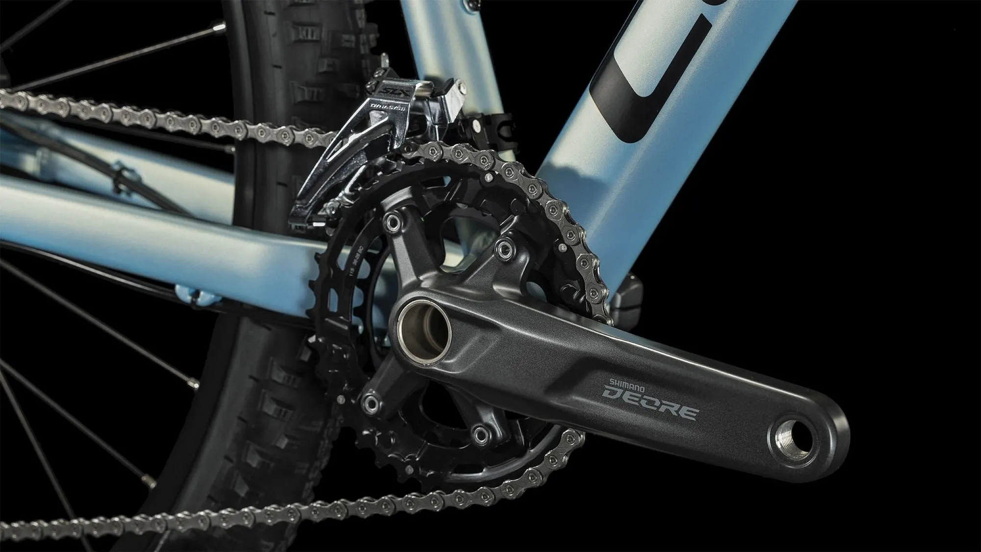 CUBE ACCESS WS RACE SAGEMETALLIC/PETROL