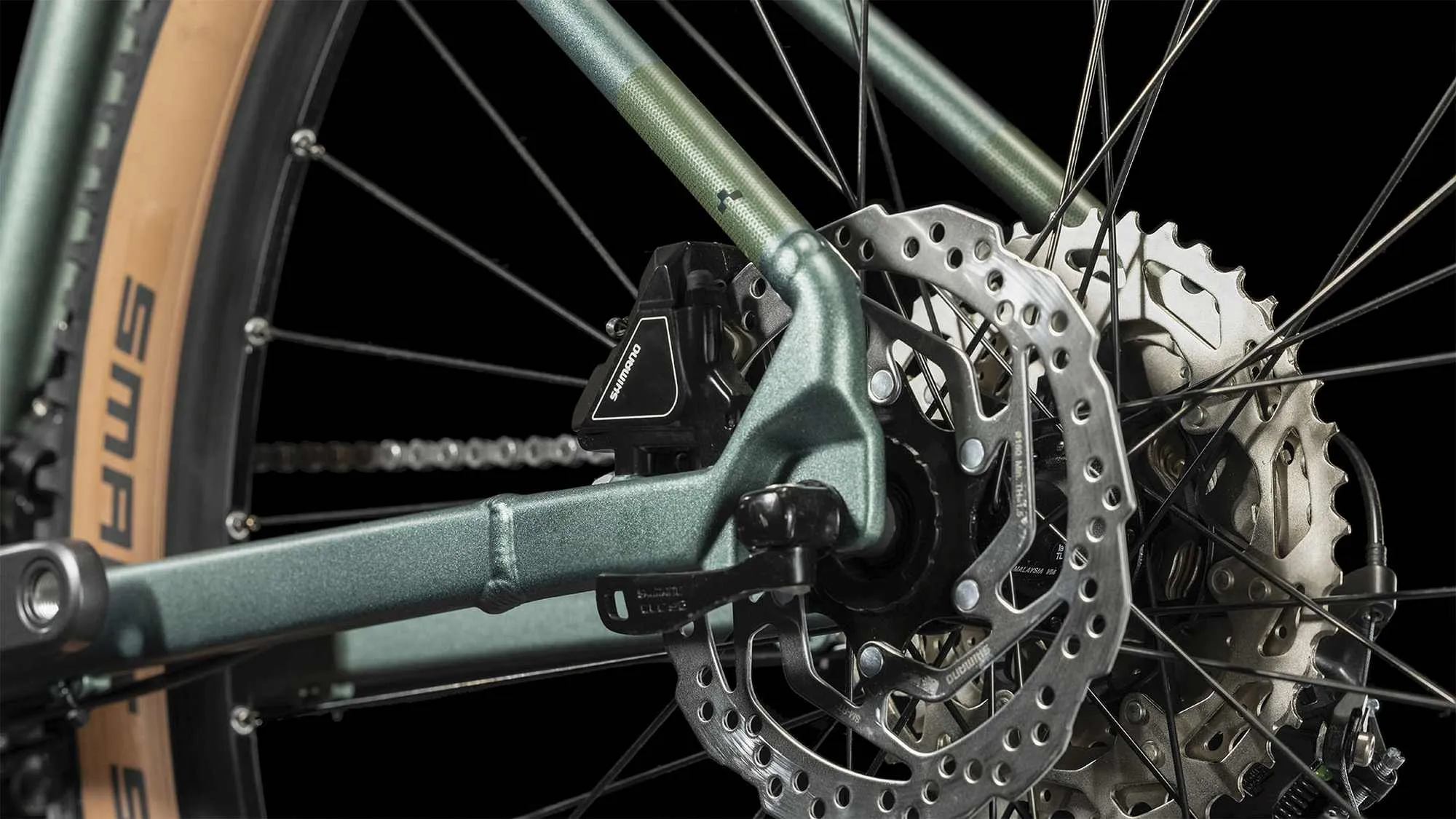 CUBE ACCESS WS RACE SPARKGREEN/OLIVE