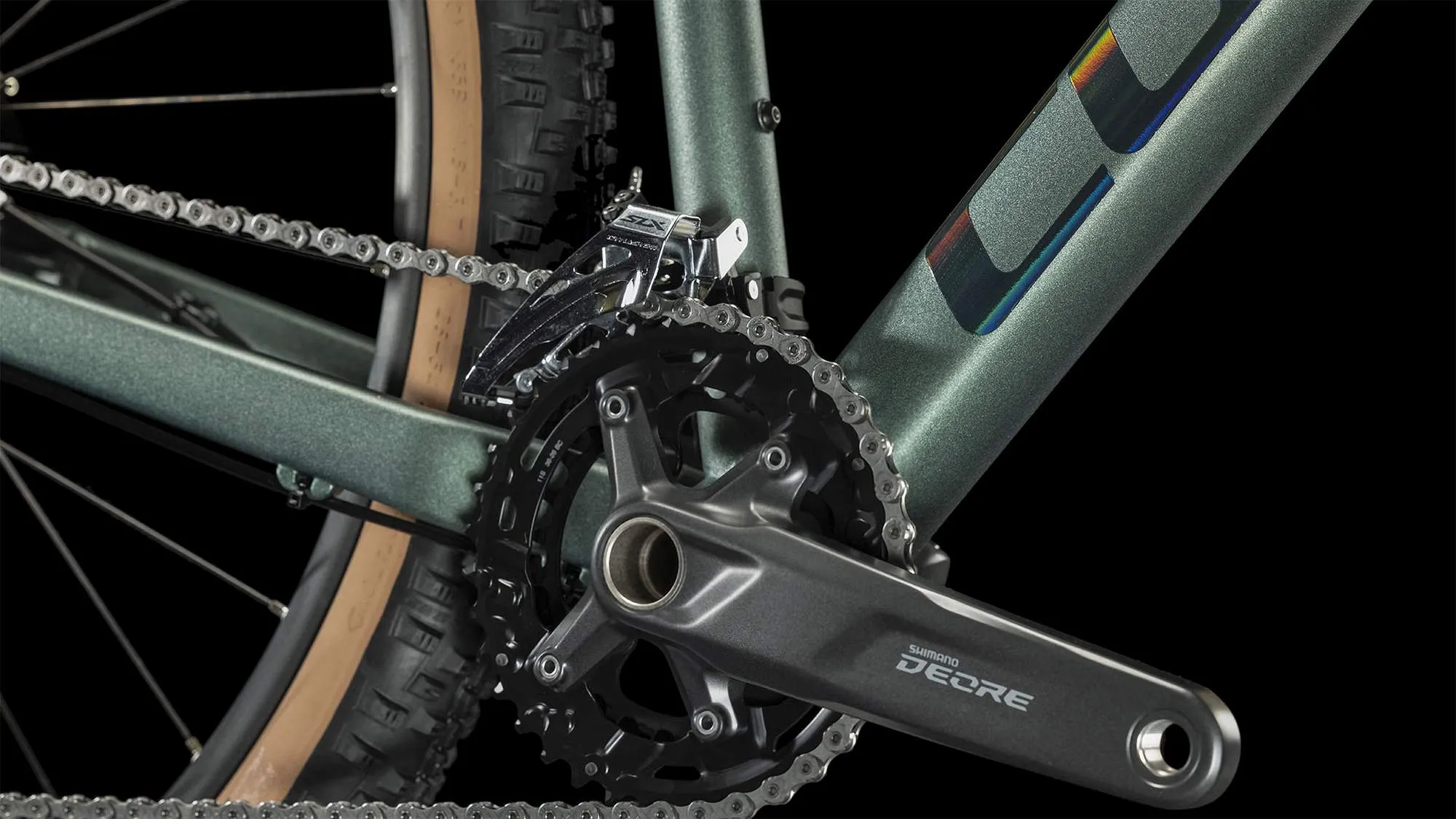 CUBE ACCESS WS RACE SPARKGREEN/OLIVE