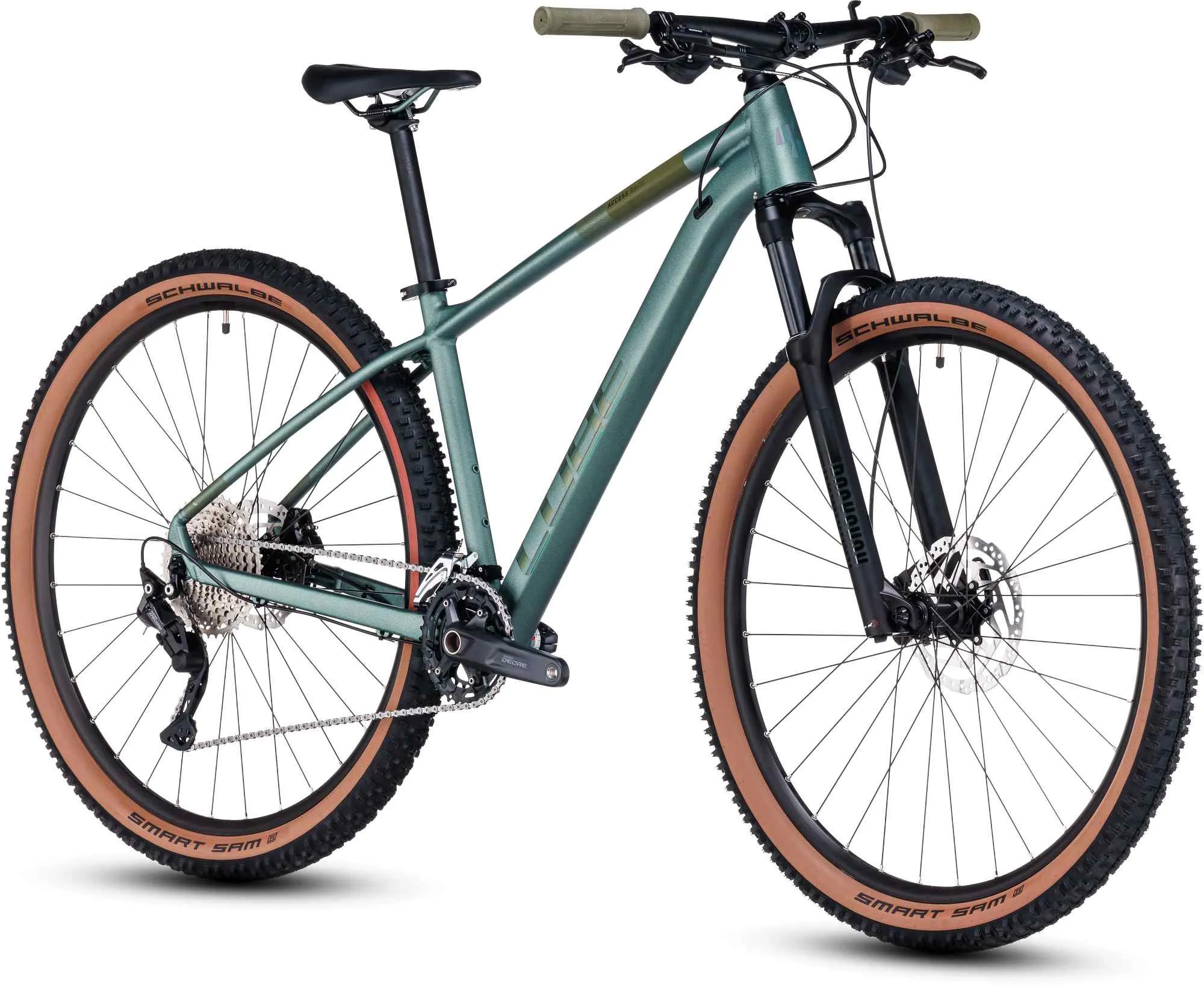 CUBE ACCESS WS RACE SPARKGREEN/OLIVE