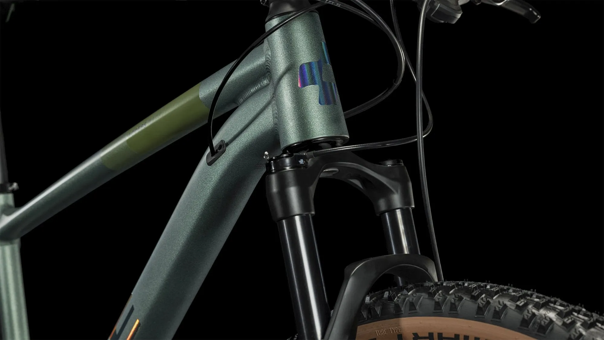 CUBE ACCESS WS RACE SPARKGREEN/OLIVE
