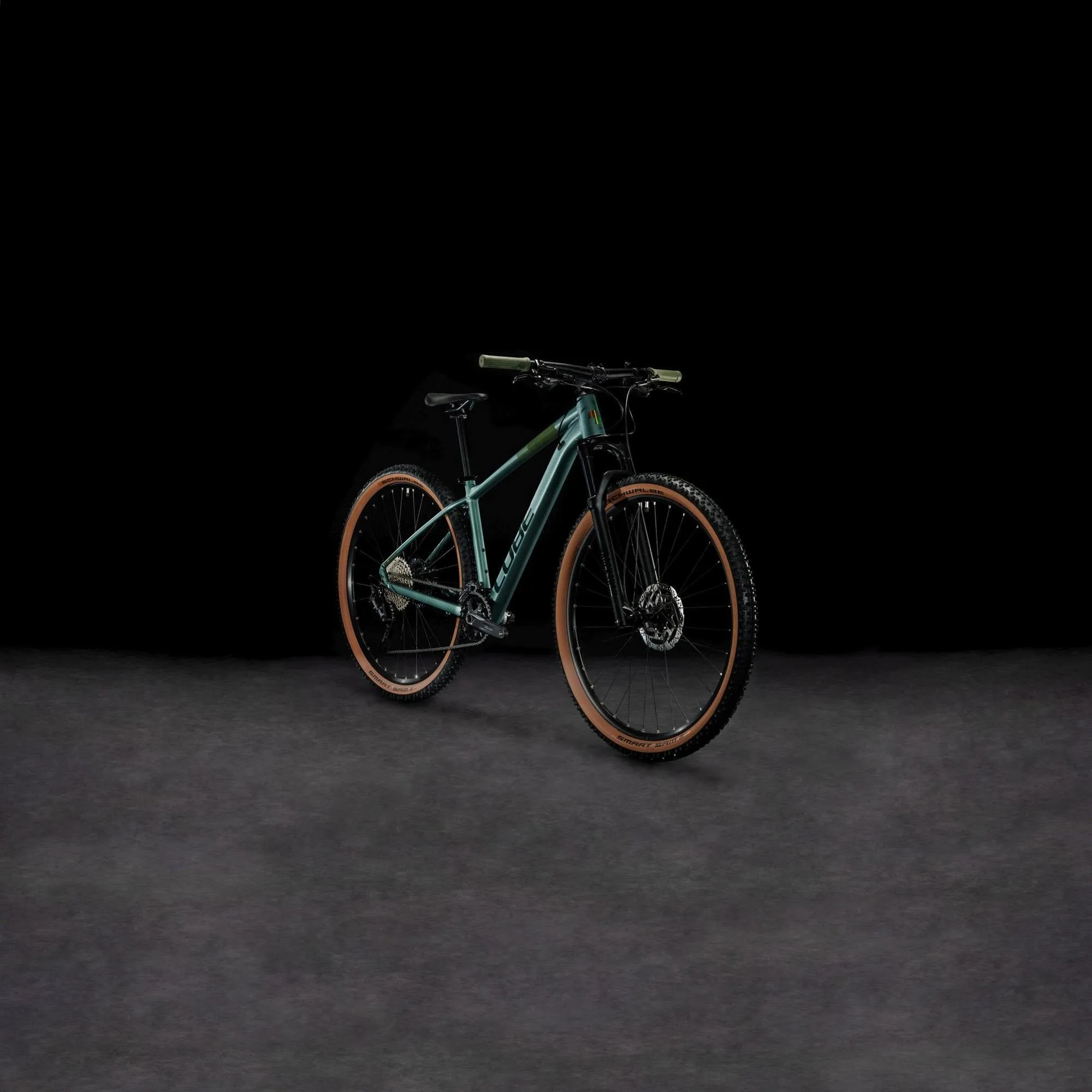 CUBE ACCESS WS RACE SPARKGREEN/OLIVE