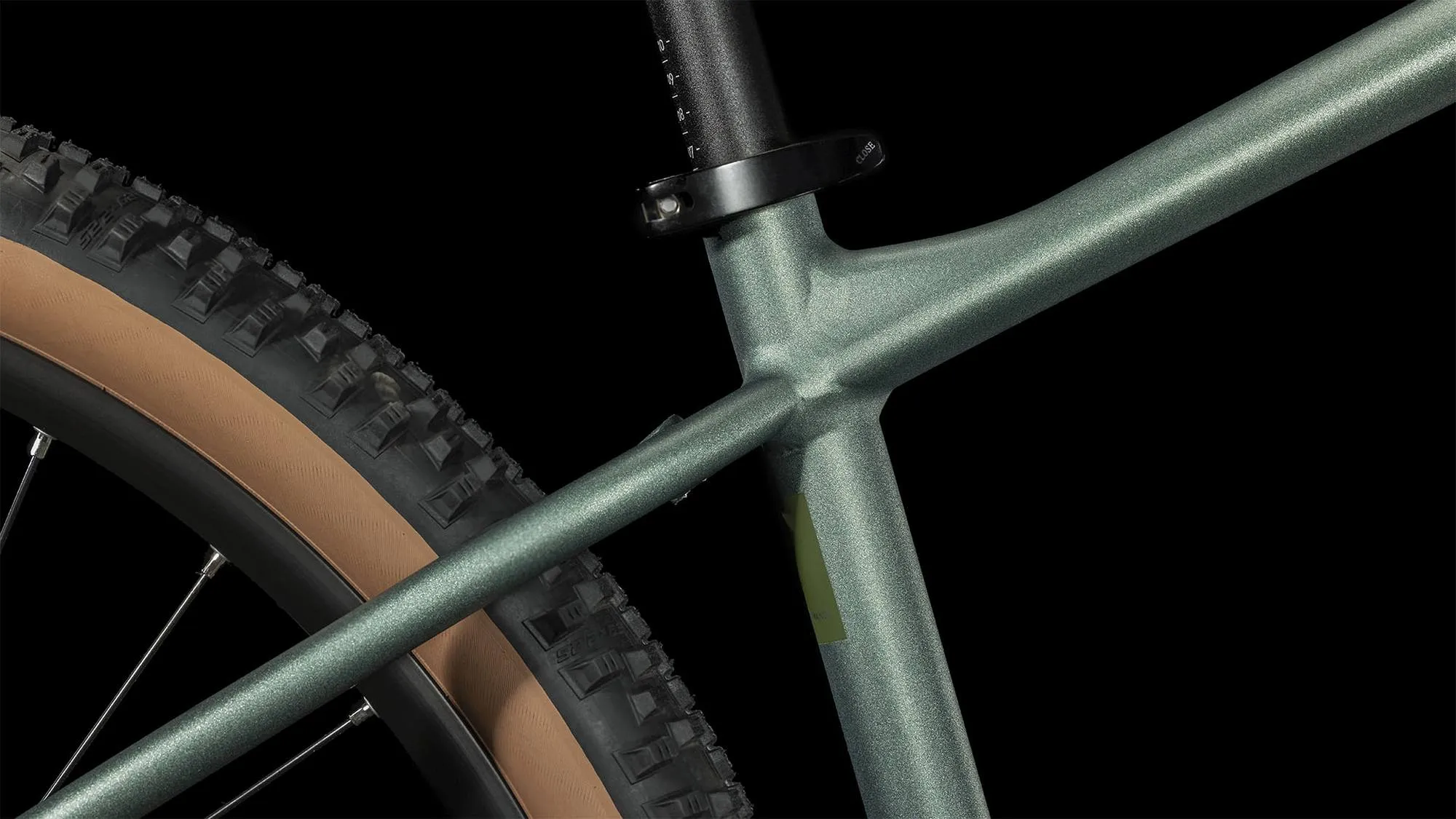 CUBE ACCESS WS RACE SPARKGREEN/OLIVE