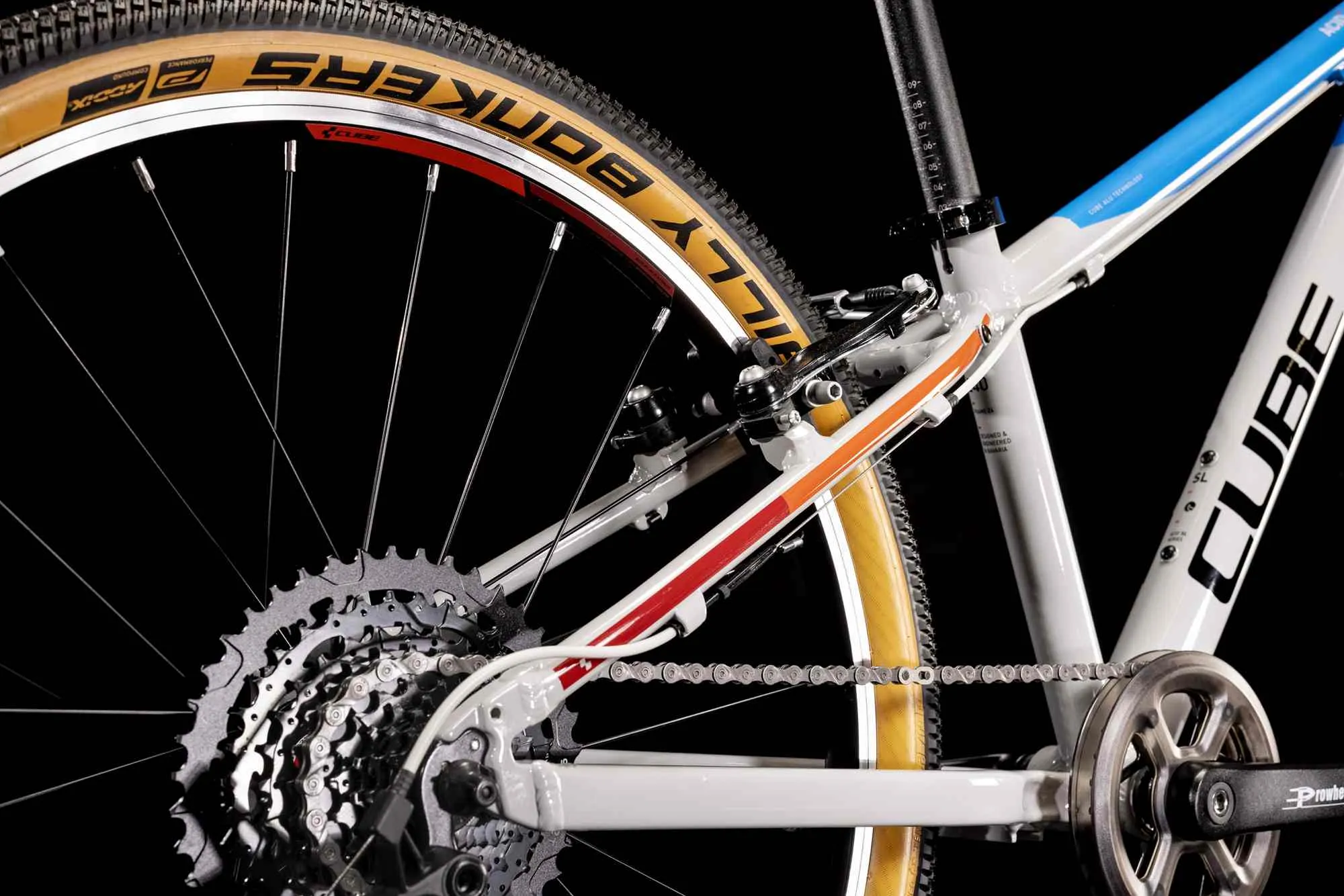 CUBE ACID 240 SLX TEAMLINE