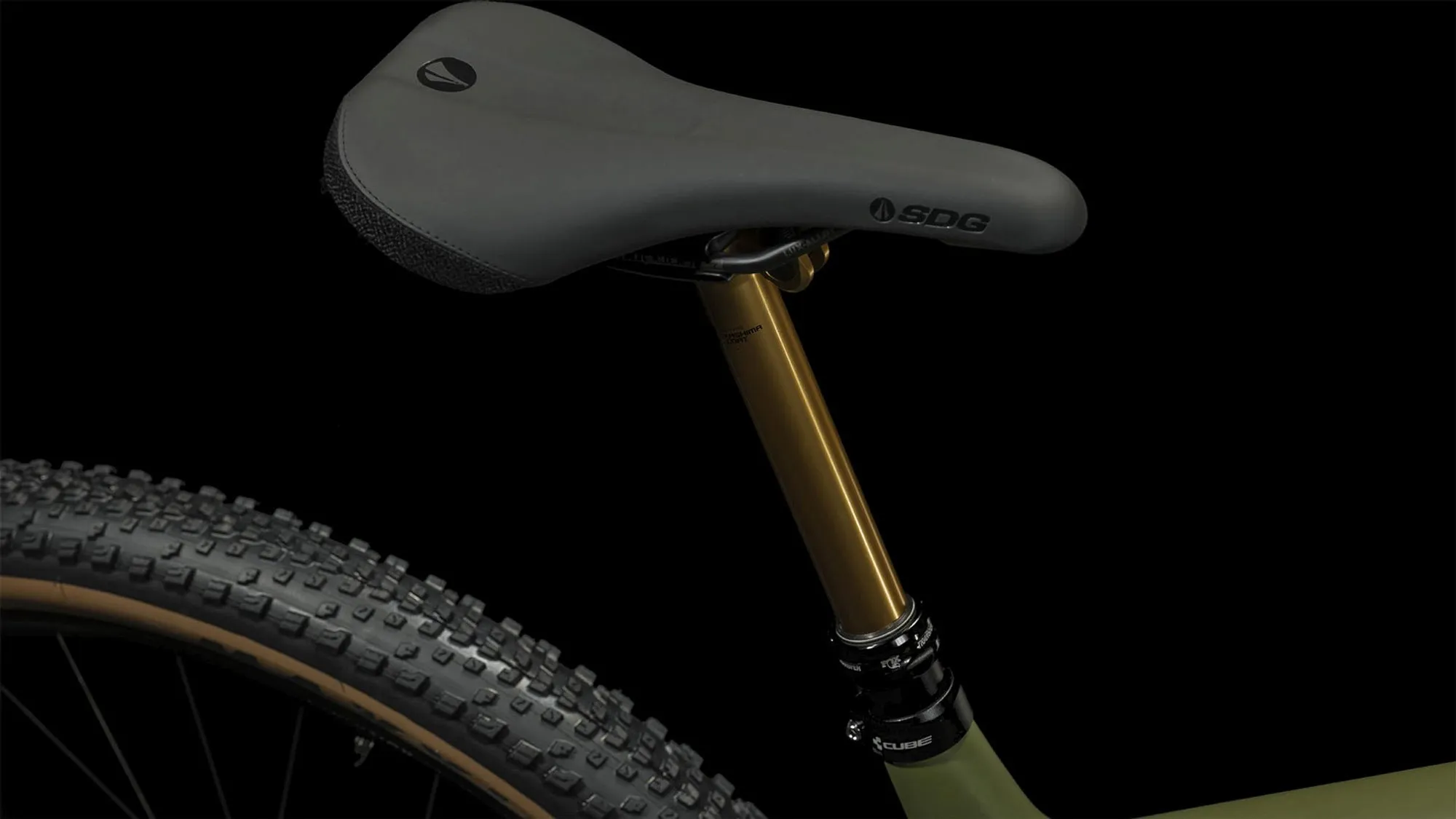 CUBE AMS ONE11 C:68X TM 29 FLASHGREY/OLIVE
