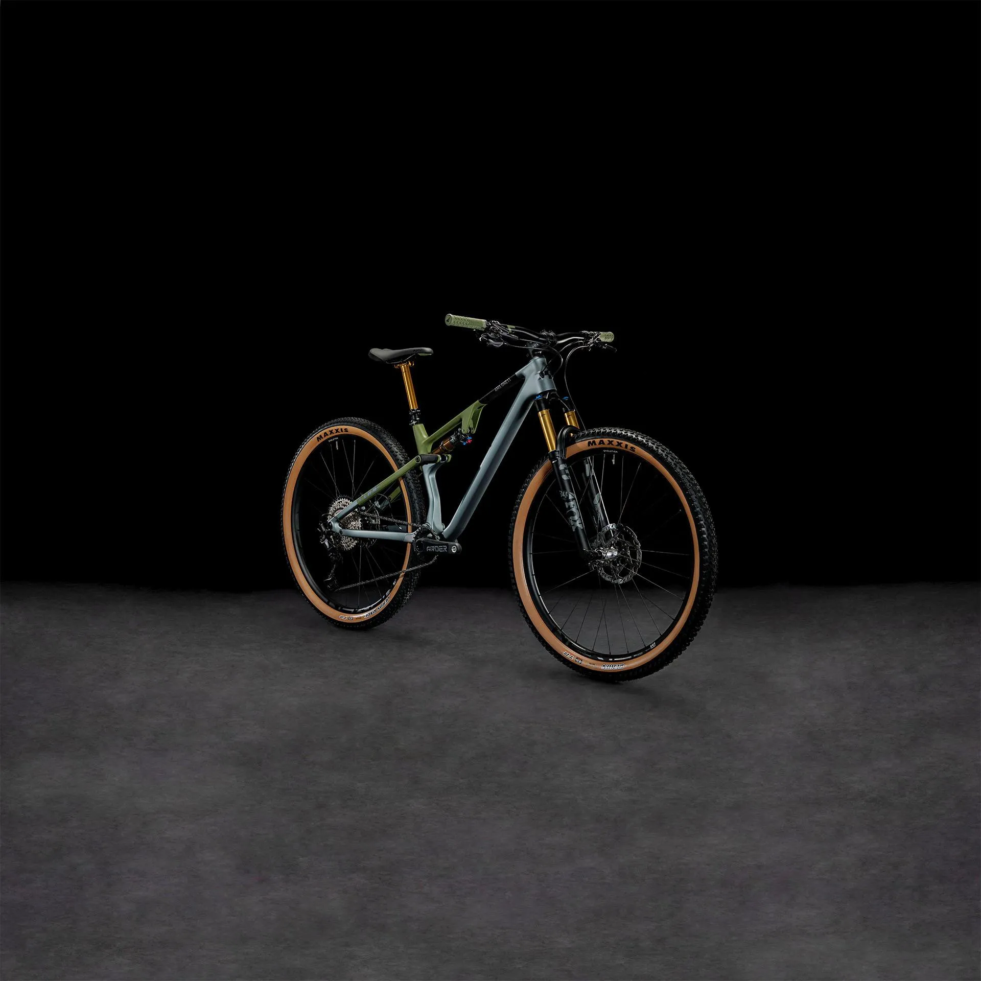 CUBE AMS ONE11 C:68X TM 29 FLASHGREY/OLIVE