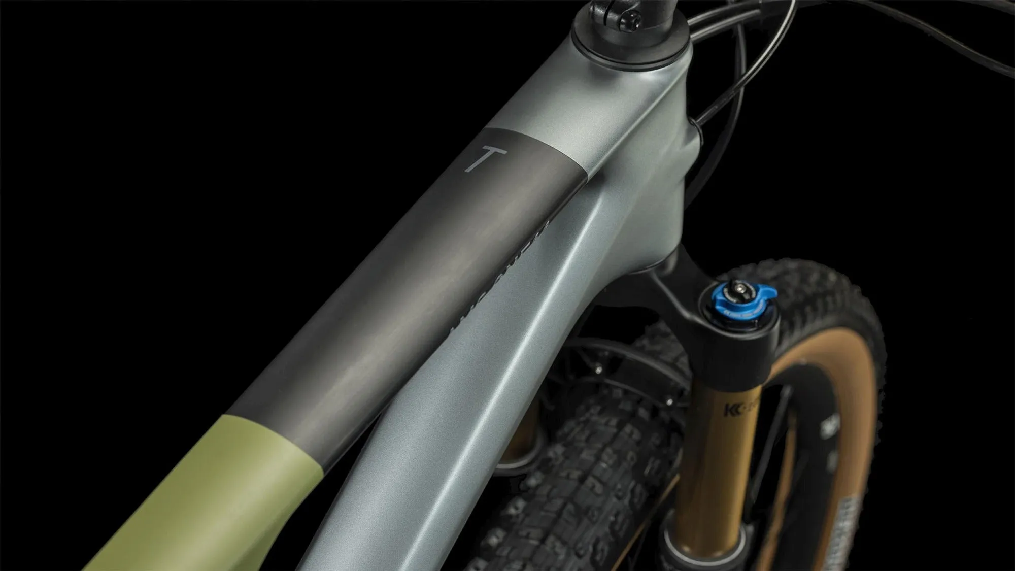 CUBE AMS ONE11 C:68X TM 29 FLASHGREY/OLIVE