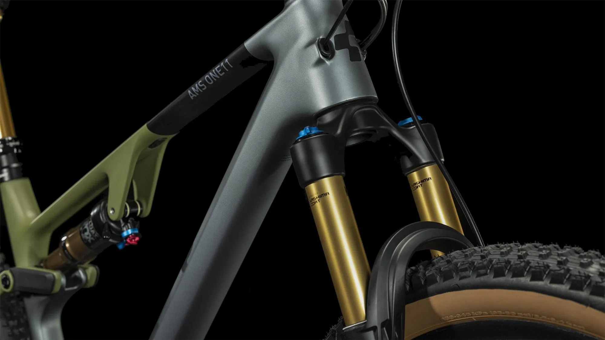 CUBE AMS ONE11 C:68X TM 29 FLASHGREY/OLIVE