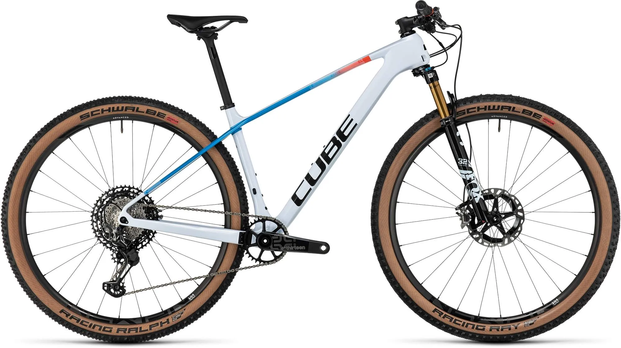CUBE ELITE C:68X SLX TEAMLINE