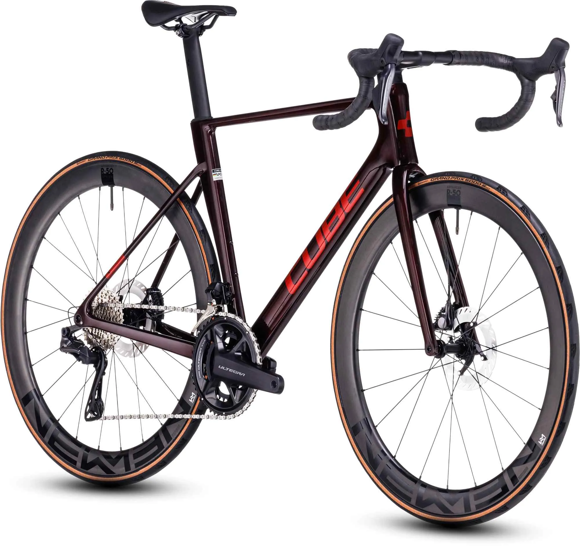 CUBE LITENING AIR C:68X RACE LIQUIDRED/CARBON