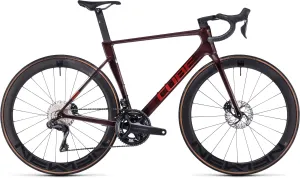 CUBE LITENING AIR C:68X RACE LIQUIDRED/CARBON