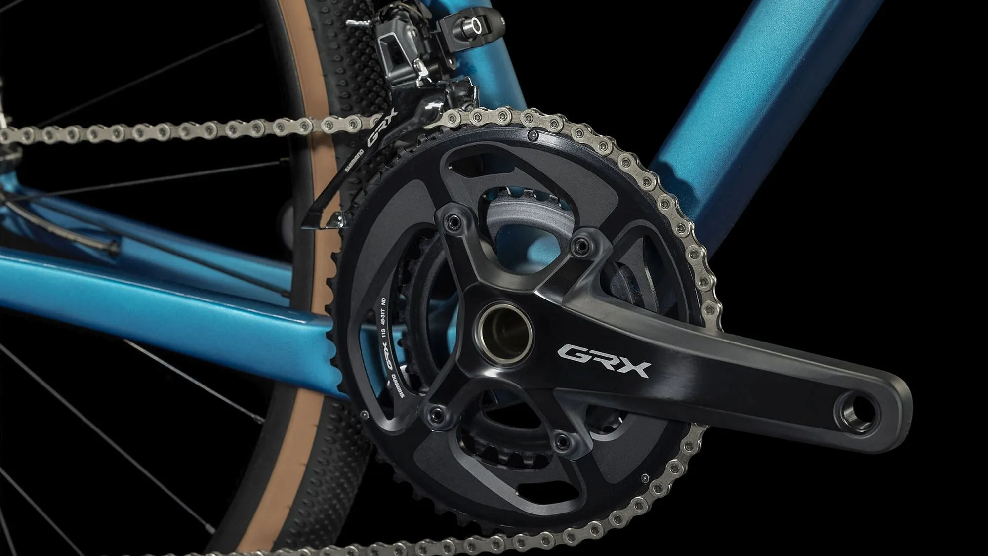 CUBE NUROAD C:62 RACE FROZENTEAL/BLACK