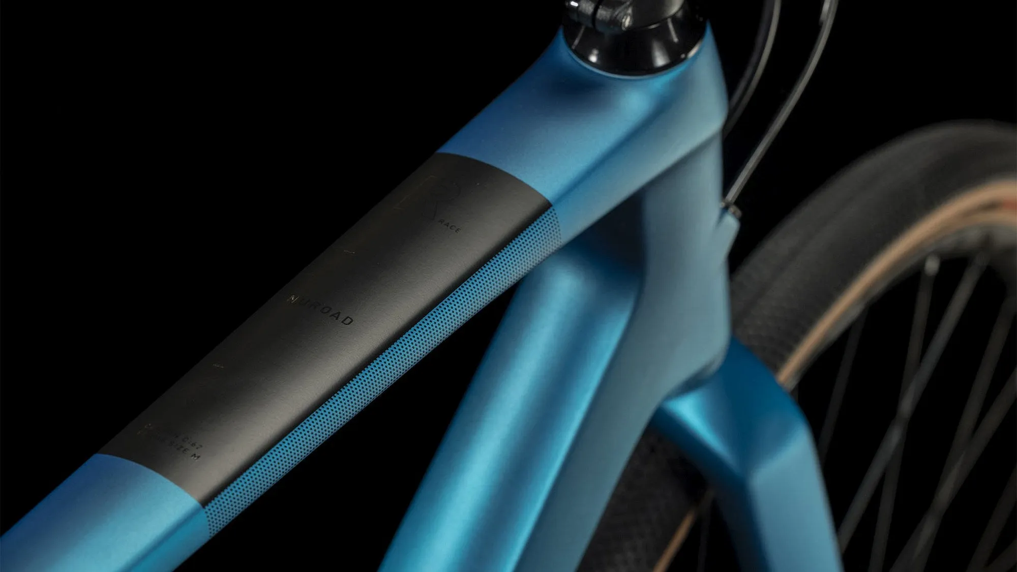 CUBE NUROAD C:62 RACE FROZENTEAL/BLACK