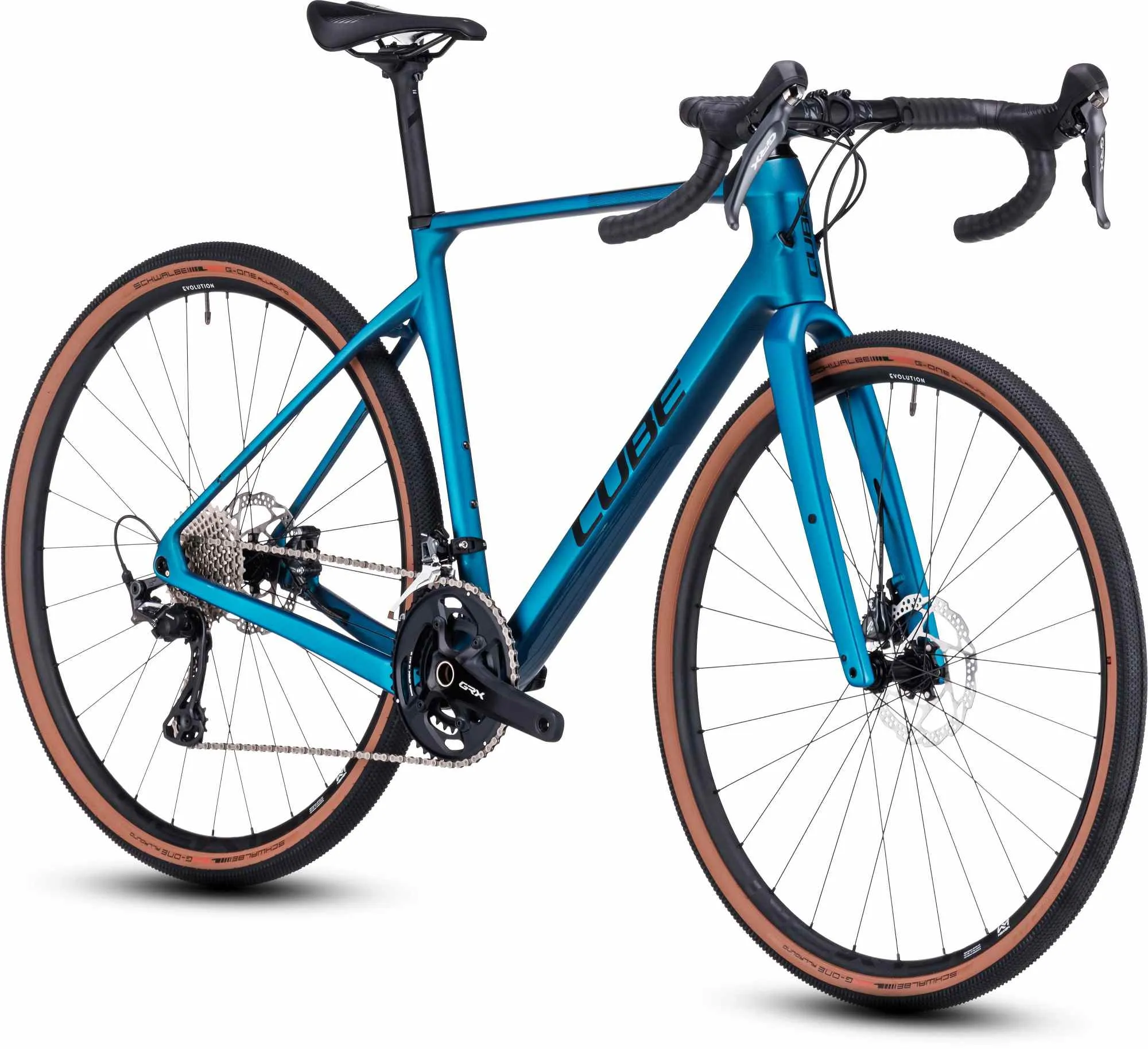 CUBE NUROAD C:62 RACE FROZENTEAL/BLACK