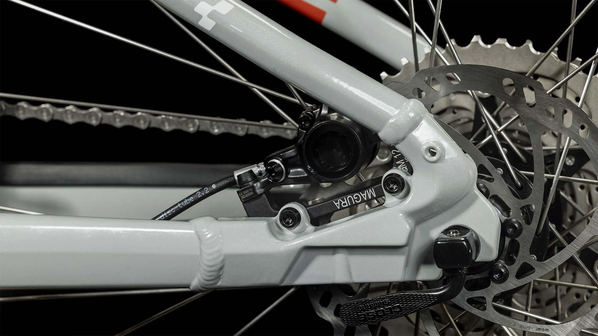 CUBE REACTION HYBRID ROOKIE SLX 400 TEAMLINE