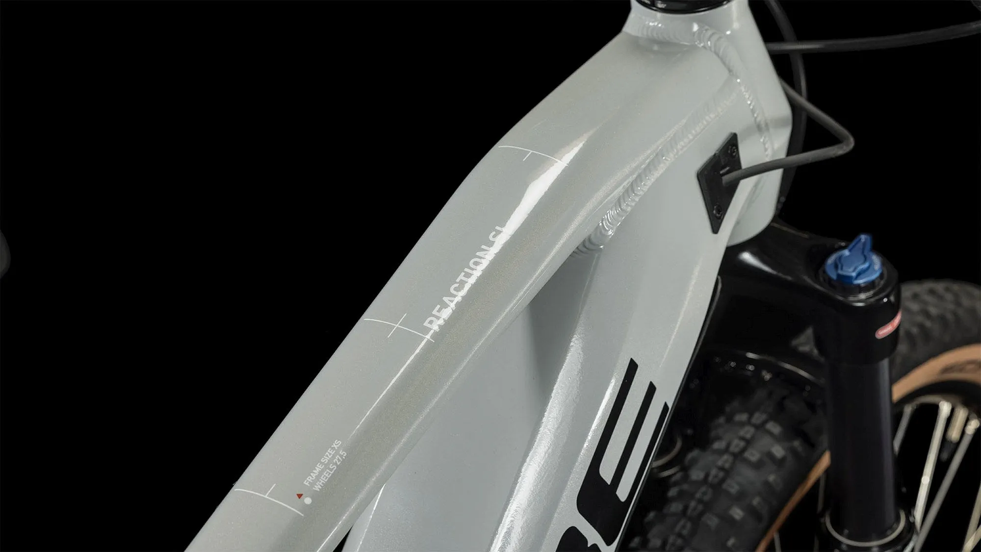 CUBE REACTION HYBRID ROOKIE SLX 400 TEAMLINE