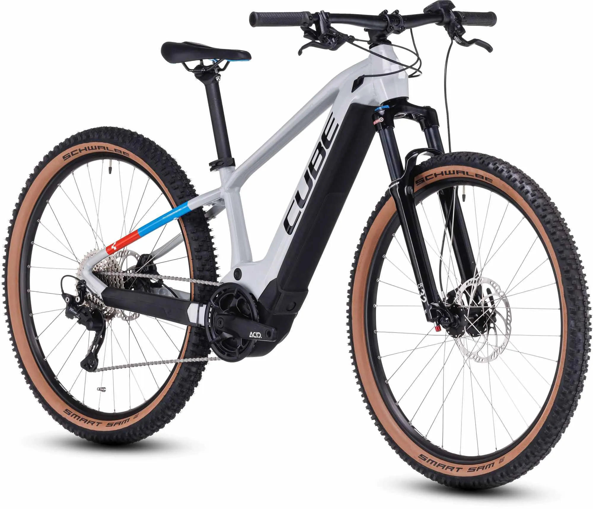 CUBE REACTION HYBRID ROOKIE SLX 400 TEAMLINE