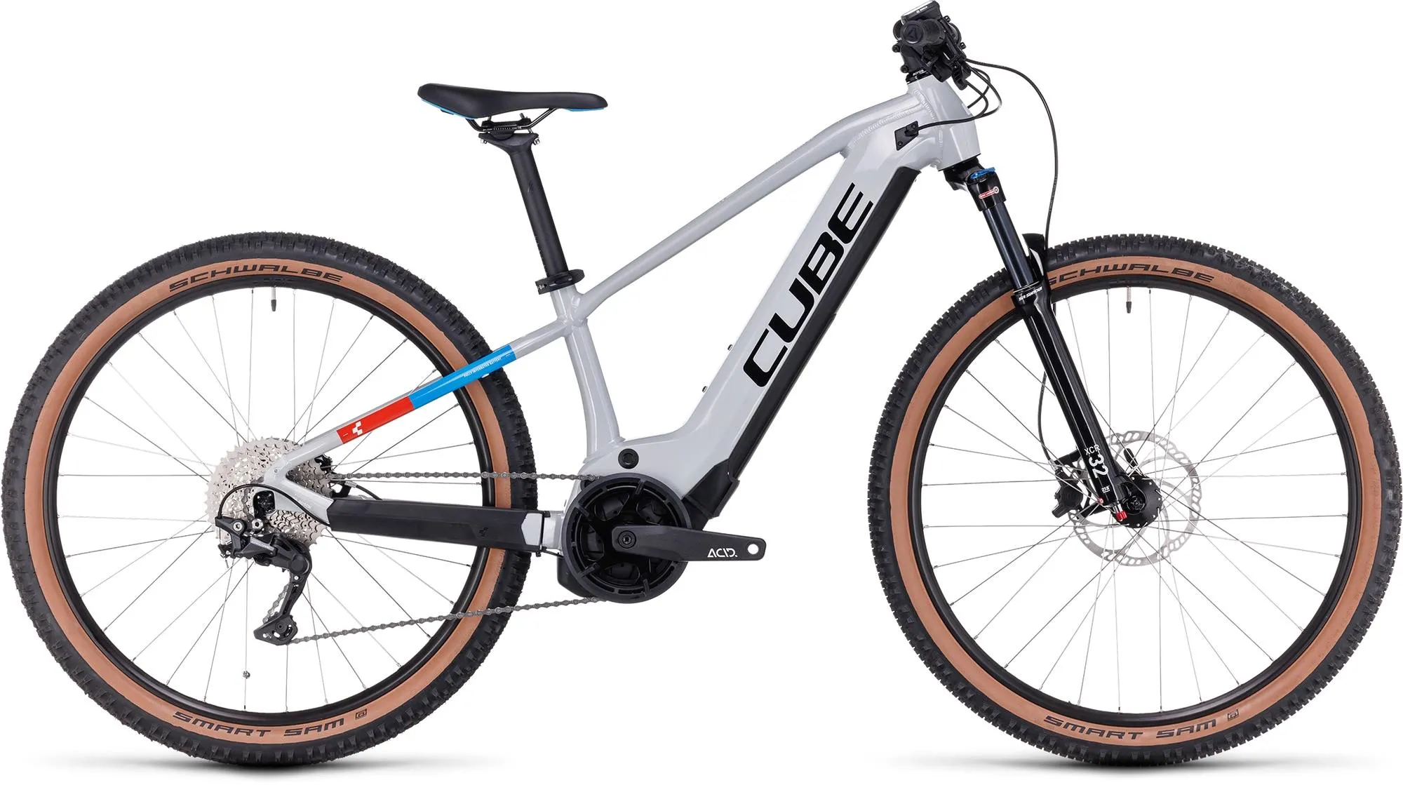 CUBE REACTION HYBRID ROOKIE SLX 400 TEAMLINE