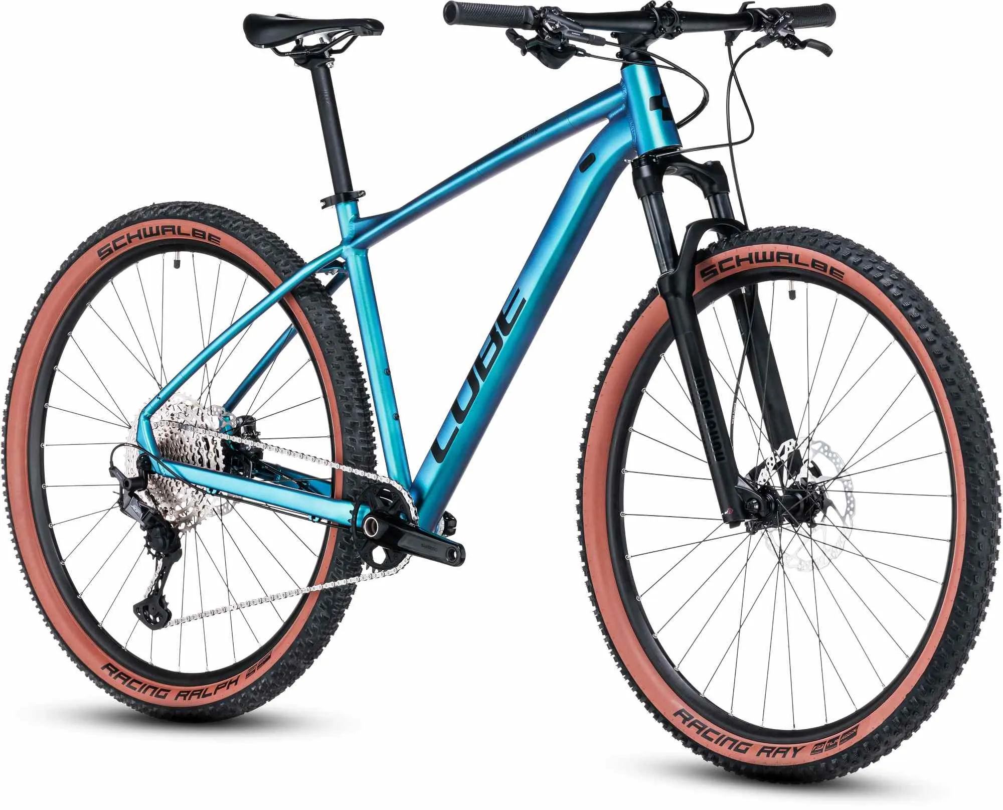 CUBE REACTION PRO SWITCHBLUE/BLACK