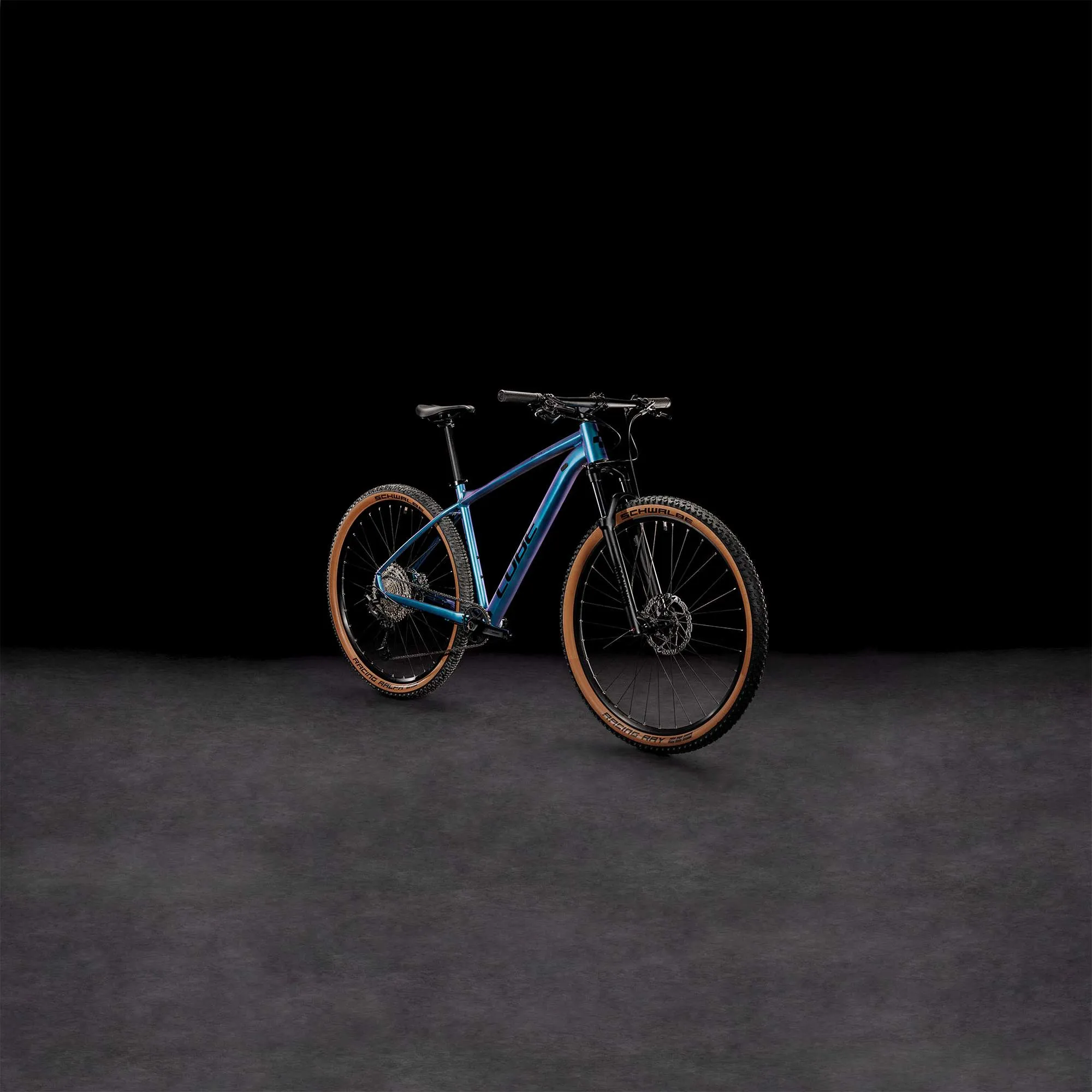 CUBE REACTION PRO SWITCHBLUE/BLACK