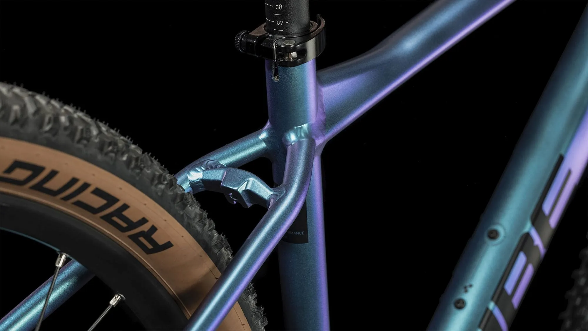 CUBE REACTION PRO SWITCHBLUE/BLACK