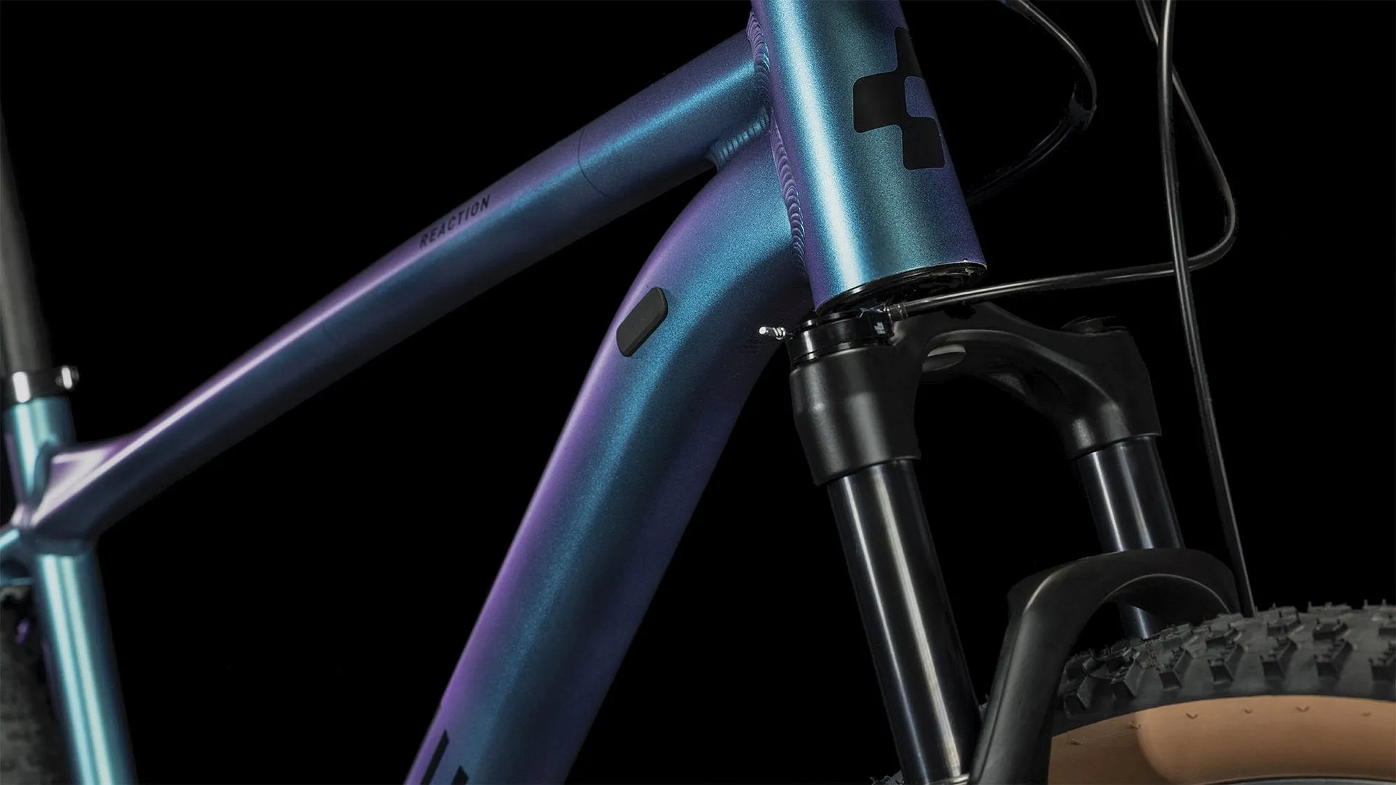 CUBE REACTION PRO SWITCHBLUE/BLACK