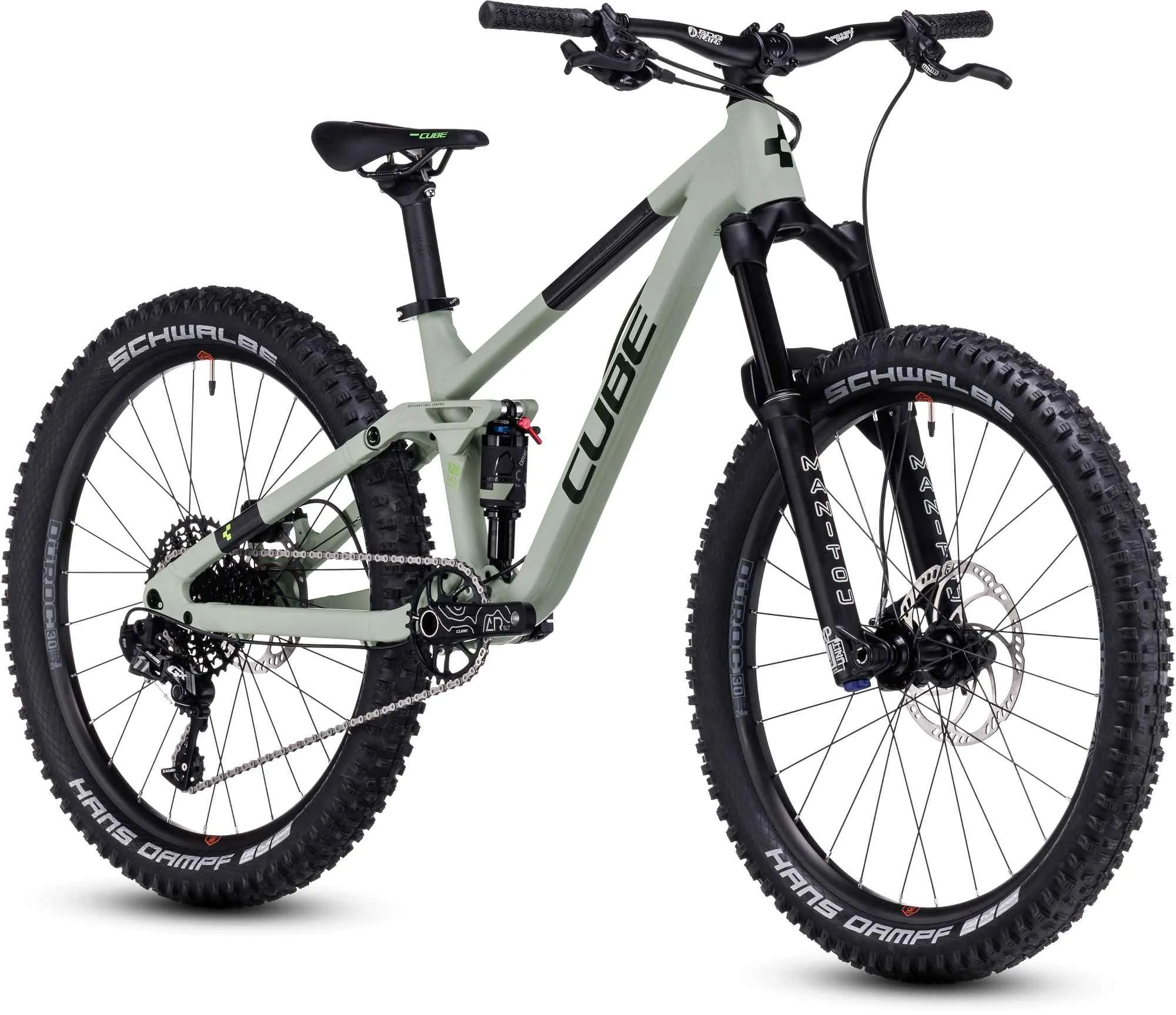 CUBE STEREO 240 PRO GREY/GREEN
