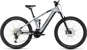 CUBE STEREO HYBRID 120 RACE 625 POLARSILVER/BLACK