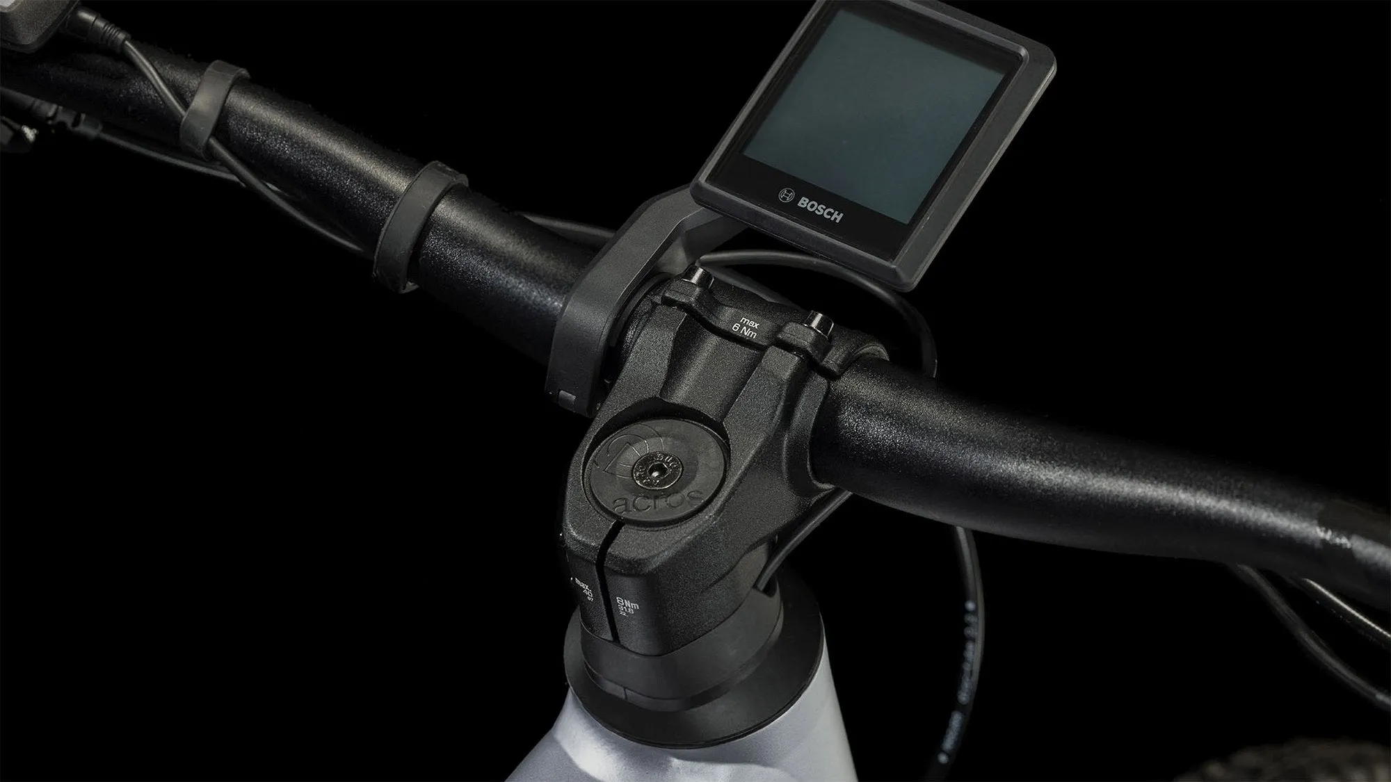 CUBE STEREO HYBRID 120 RACE 625 POLARSILVER/BLACK