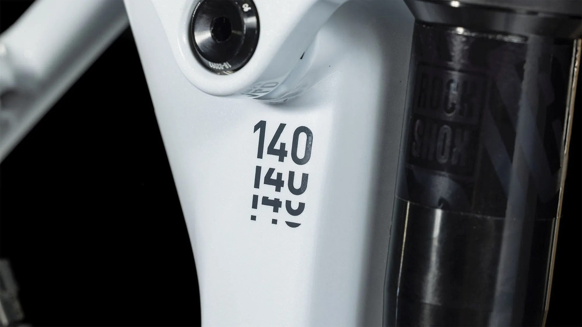 CUBE STEREO HYBRID 140 HPC PRO 750 FROSTWHITE/GREY