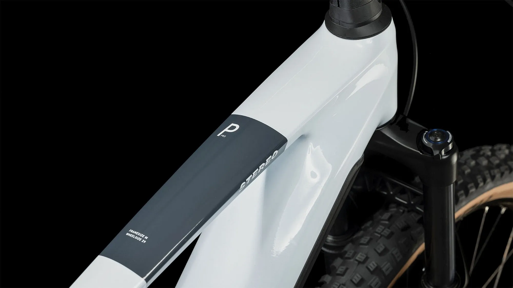 CUBE STEREO HYBRID 140 HPC PRO 750 FROSTWHITE/GREY