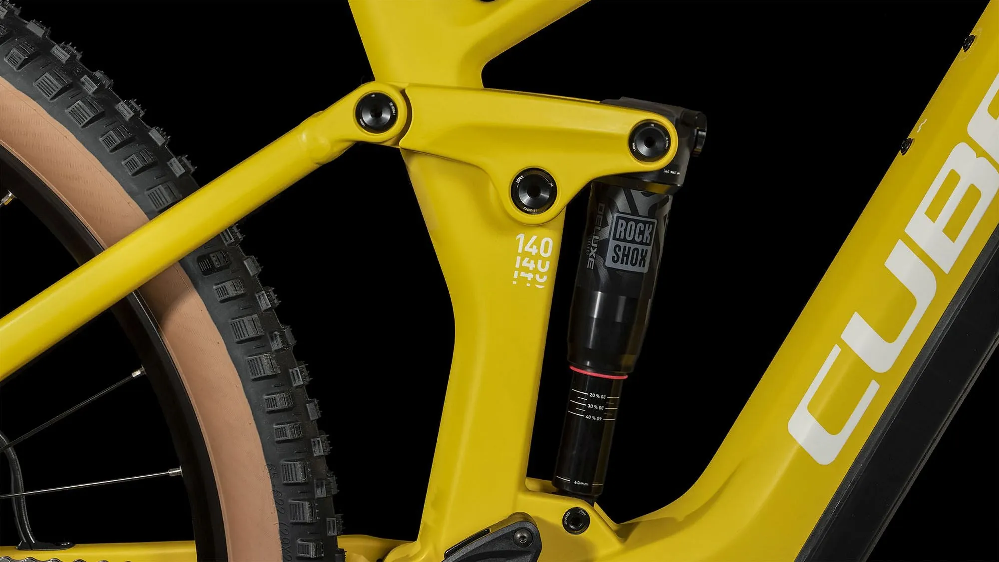 CUBE STEREO HYBRID 140 HPC PRO 750 VIVID/SUN