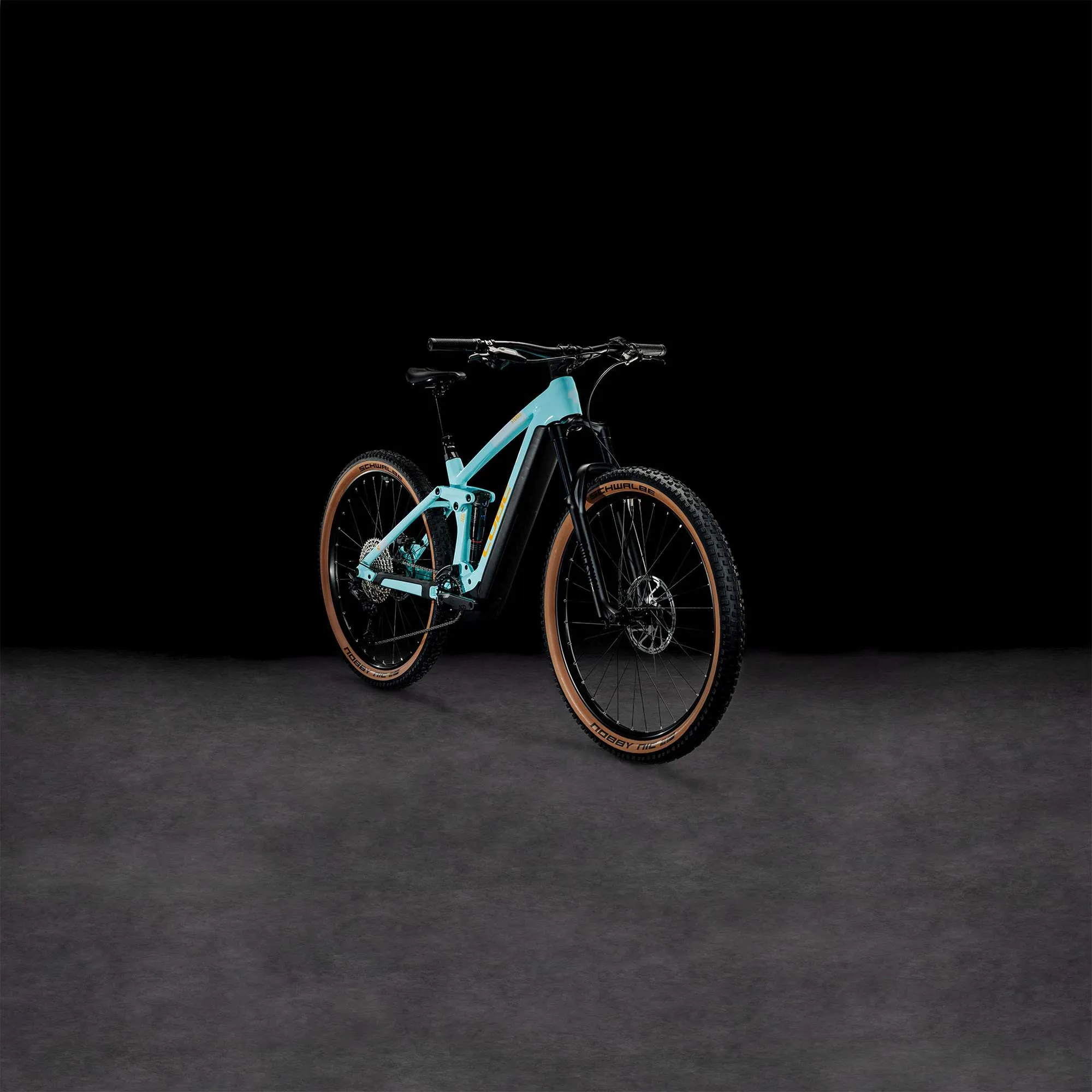 CUBE STEREO HYBRID 140 HPC RACE 750 DAZZLE/ORANGE