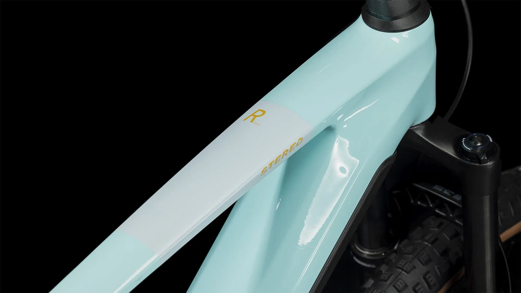 CUBE STEREO HYBRID 140 HPC RACE 750 DAZZLE/ORANGE